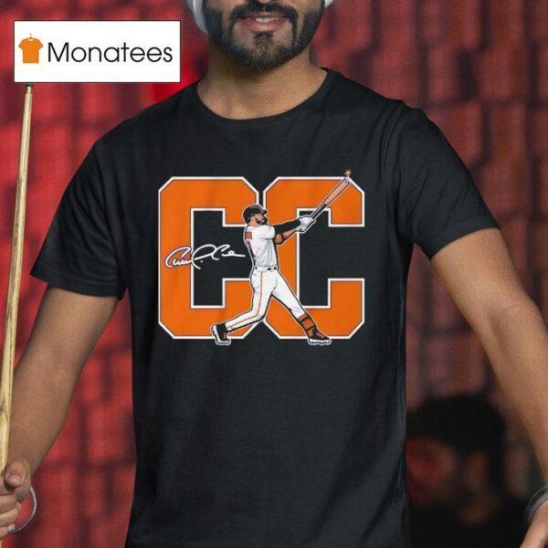 Carlos Correa Cc Signature T Shirt