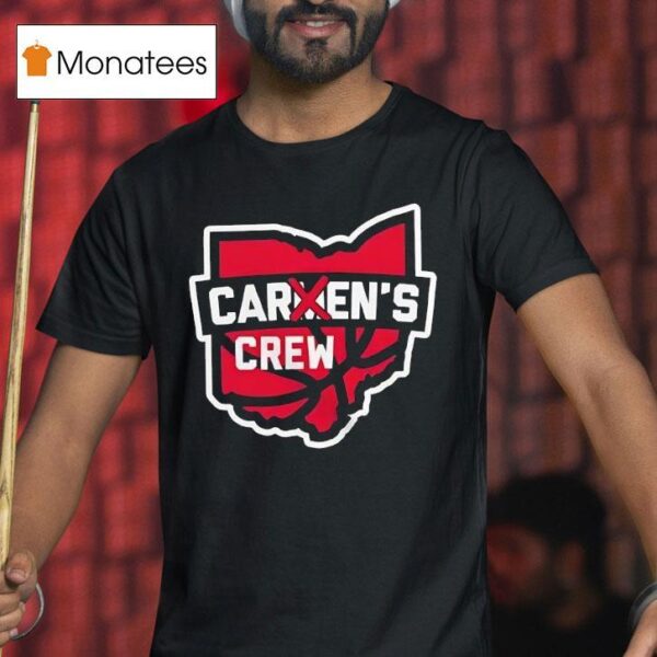 Carmens Crew Logo Basketball T Shirt