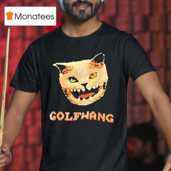 Cat Golfwang Pixel T Shirt