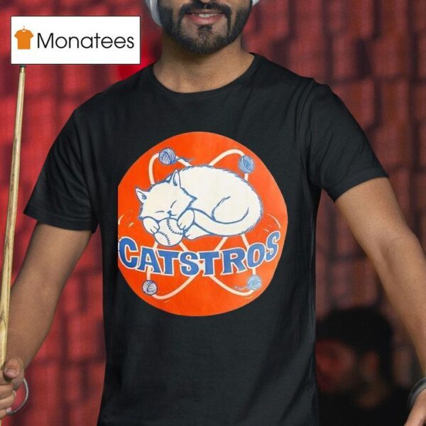 Catstros Style Houston Astros T Shirt