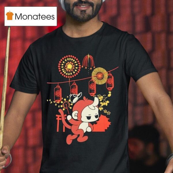 Cdawgva Sparkler Monke T Shirt