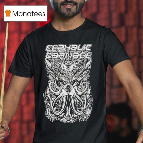 Cephalic Carnage Phantom T Shirt
