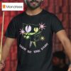 Cheshire Cat Talk To The Paw T Shirt