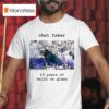 Chet Faker Years Of Built On Glass T Shirt