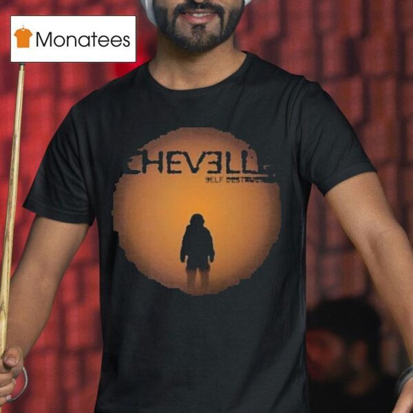 Chevelle Self Destructor Niratias Tour T Shirt