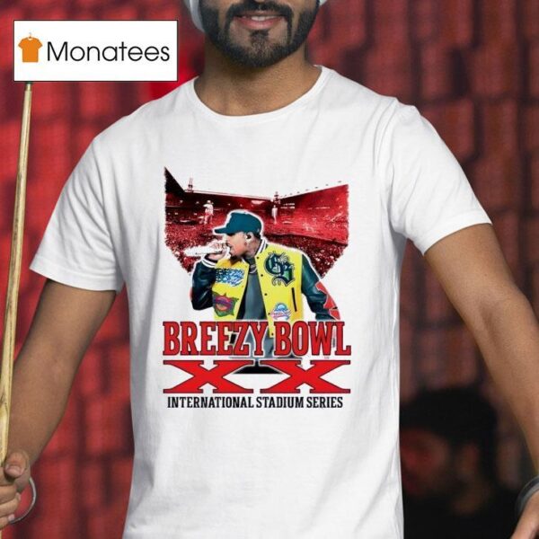 Chris Brown Live From Breezy Bowl T Shirt
