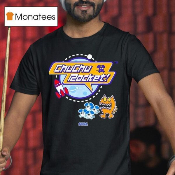 Chuchu Rocket Sega T Shirt