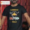 Cincinnati Bengals Vs Green Bay Packers Lambeau Field T Shirt