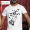 City And Colour Save Your Scissors Hand T Shirt