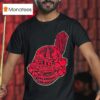 Cleveland Guardians With Stadium Vintage T Shirs T Shirt