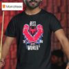 Cm Punk Wwe Best In The World T Shirt