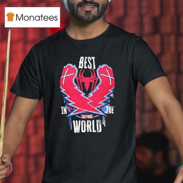 Cm Punk Wwe Best In The World T Shirt