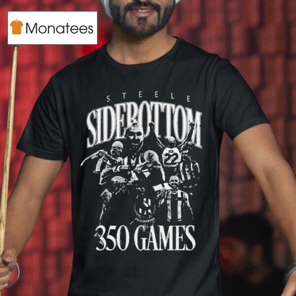Collingwood Magpies Sle Sidebottom Game T Shirt