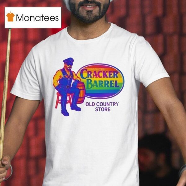 Cracker Barrel Pride Logo T Shirt
