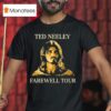 Cynthia Erivo Wearing Ted Neeley Farewell Tour T Shirt
