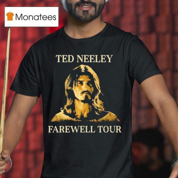 Cynthia Erivo Wearing Ted Neeley Farewell Tour T Shirt