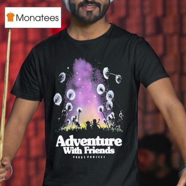 Dark Sky Adventure With Friends Parks Projec T Shirt
