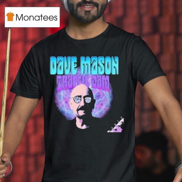 Dave Mason Let It Flow Traffic Jam Tour T Shirt