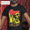 David Bowie World Tour Vintage T Shirs T Shirt