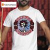 Dead And Company Th Anniversary Grateful Dead Music San Francisco Sf Ca Skeleton T Shirt