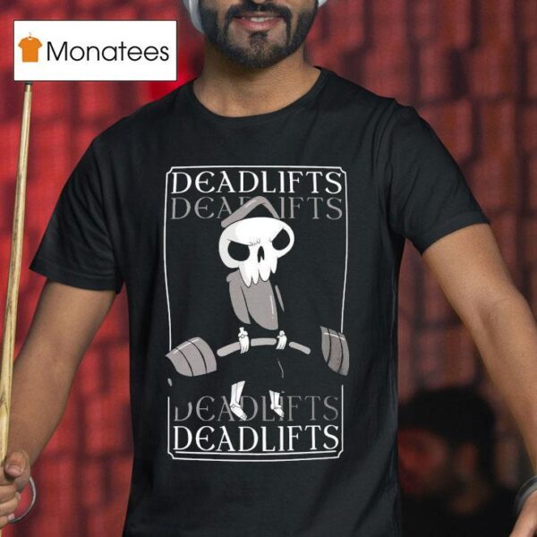 Deadlift Grim Reaper T Shirt