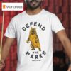 Defend The Parks Bear National Park T Shirt