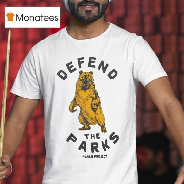 Defend The Parks Bear National Park T Shirt