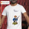 Detroit Lions Hunting Season Cartoon T Shirt