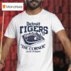 Detroit Tigers The Corner Tiger Stadium T Shirt