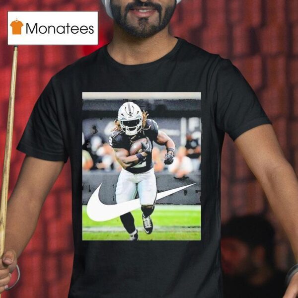 Deuce X Nike Sports In Las Vegas Raiders Game Day T Shirt