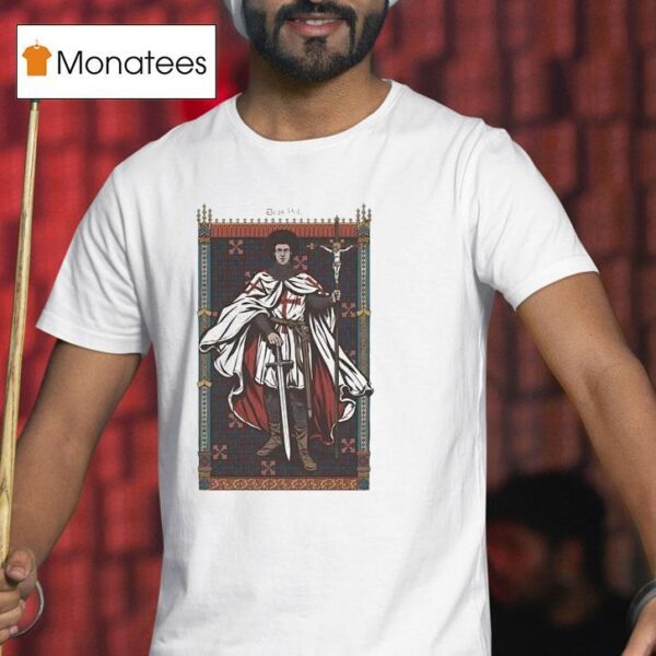 Deus Vult Fr Robinson T Shirt