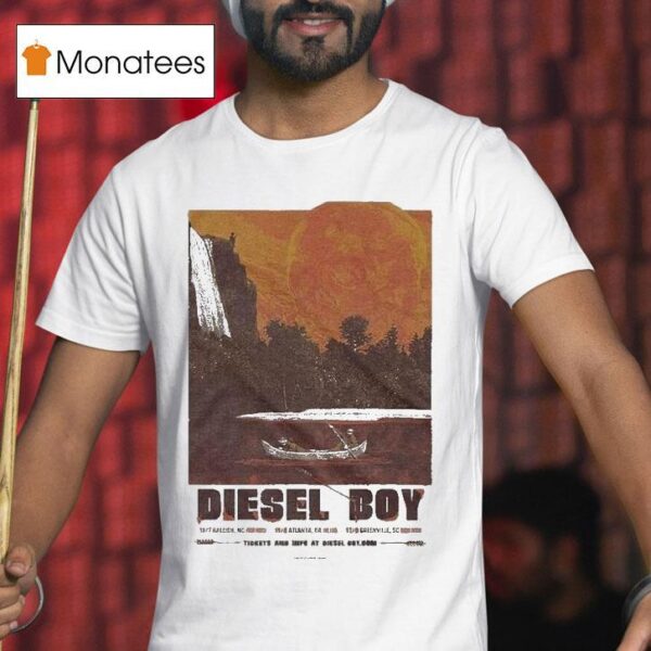 Diesel Boy Radio Room In Greenville Sc Nov T Shirt