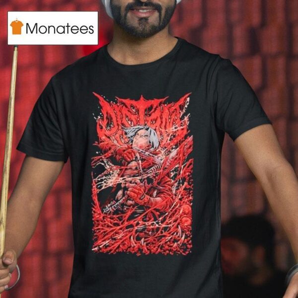 Distant Demon Hunter T Shirt