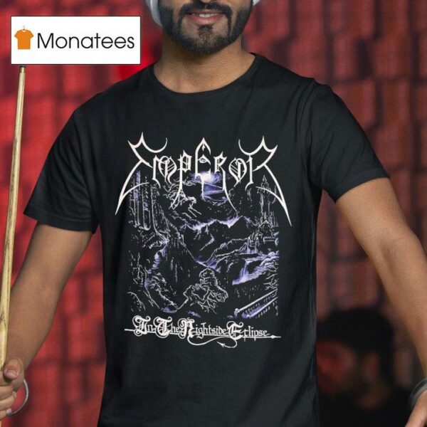 Emperor In The Nightside Eclipse T Shirt