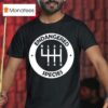 Endangered Species Manual Gearbox Stick Shift Speed Logo T Shirs T Shirt