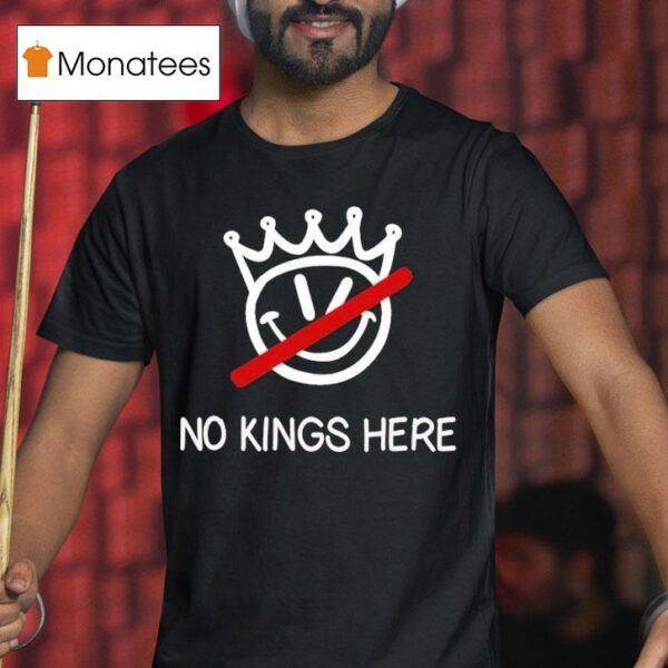 Eric Swalwell No Kings Here T Shirt