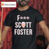 F Scott Foster Coach National Basketball Association T Shirt