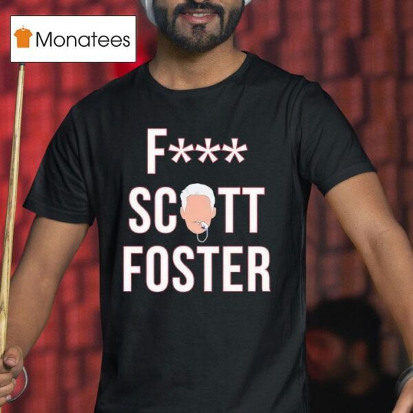 F Scott Foster Coach National Basketball Association T Shirt