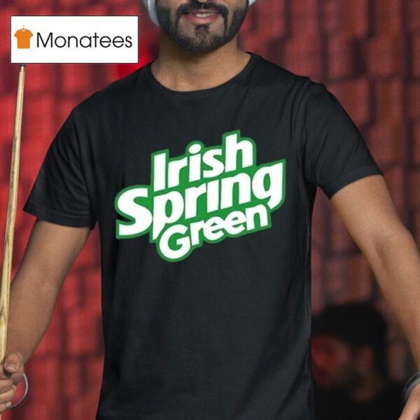 Flight Reacts Irish Spring Green T Shirt