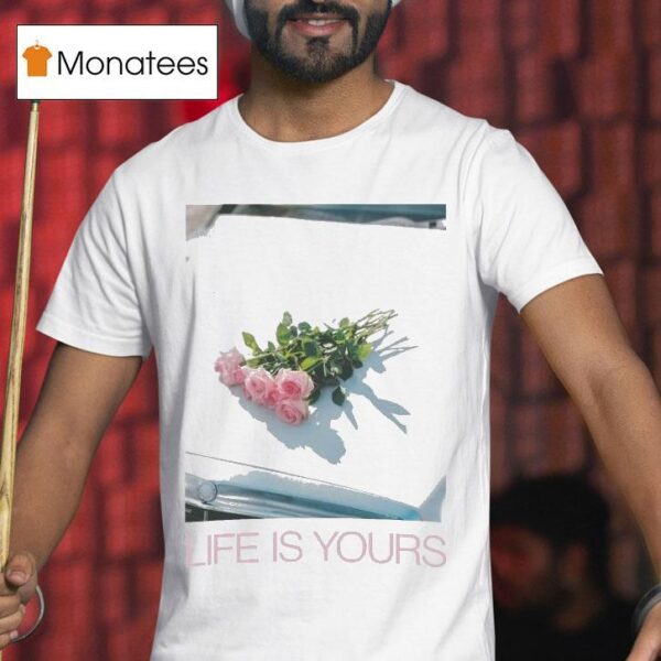Foals Life Is Yours Rose T Shirt