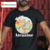 Frog Couple Enjoy Atrazine T Shirt