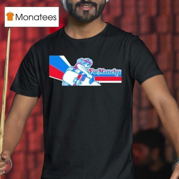 Fu Manchu New Alva T Shirt