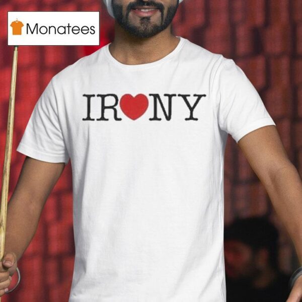 Fugazi Irony T Shirt