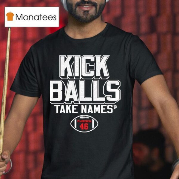 Gabriel Plascencia Take Names San Diego State Aztecs Football T Shirt