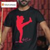 Garrett Crochet Silhouette T Shirt
