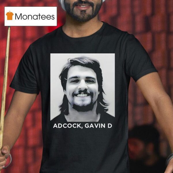 Gavin Adcock Morning Bail T Shirt