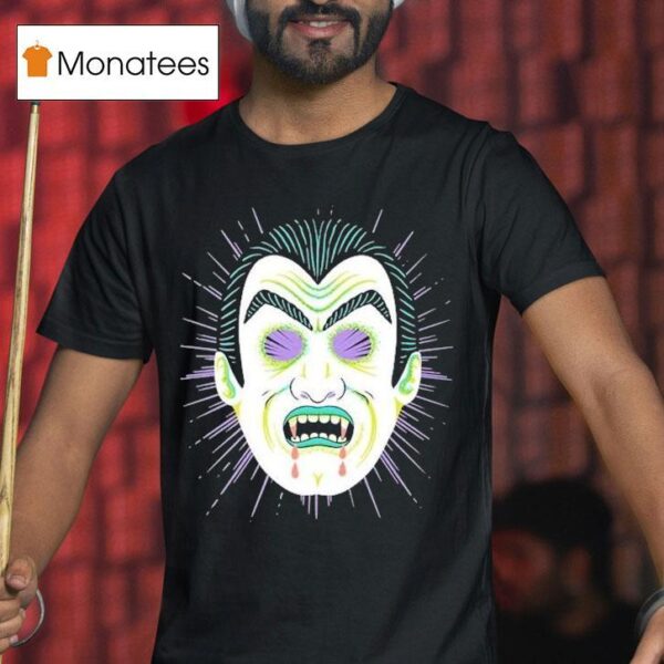 Gerard Way Vampire Mask T Shirt