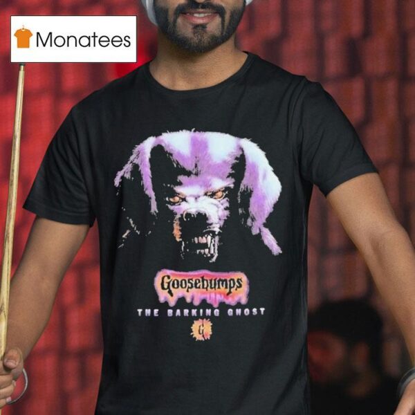 Goosebumps The Barking Ghost Halloween T Shirt
