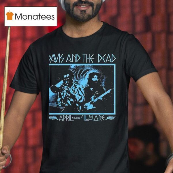Grateful Dead Miles Davis And The Dead T Shirt