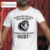 Guinea Pigs And Dogs Make Me Happy Humans Make My Head Hur T Shirt